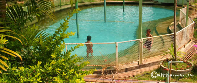 PHA SOET HOT SPRING  LAM NAM KOK NATIONAL PARK THAILAND CHIANG RAI ЧИАНГ РАЙ ЧАНГ РАЙ СЕВЕРНЫЙ ТАИЛАНД НАЦИОНАЛЬНЫЙ ПАРК ЛАМ НАМ КОК ГОРЯЧИЕ ИСТОЧНИКИ ПХА СОТ