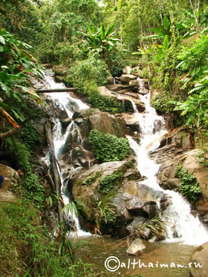 HUAY KAEW WATERFALL LAM NAM KOK NATIONAL PARK THAILAND CHIANG RAI ЧИАНГ РАЙ ЧАНГ РАЙ СЕВЕРНЫЙ ТАИЛАНД НАЦИОНАЛЬНЫЙ ПАРК ЛАМ НАМ КОК