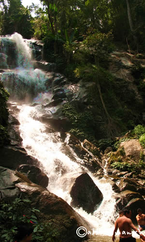 KHUN KON WATERFALL LAM NAM KOK NATIONAL PARK THAILAND CHIANG RAI ЧИАНГ РАЙ ЧАНГ РАЙ СЕВЕРНЫЙ ТАИЛАНД НАЦИОНАЛЬНЫЙ ПАРК ЛАМ НАМ КОК