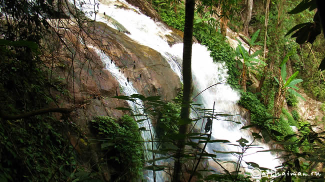 HUAY KAEW WATERFALL LAM NAM KOK NATIONAL PARK THAILAND CHIANG RAI ЧИАНГ РАЙ ЧАНГ РАЙ СЕВЕРНЫЙ ТАИЛАНД НАЦИОНАЛЬНЫЙ ПАРК ЛАМ НАМ КОК