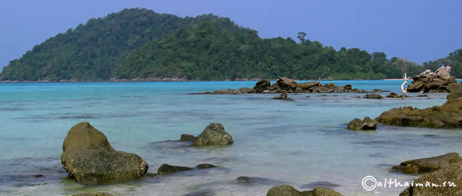 MU KO SURIN ISLANDS TAILAND_ОСТРОВА МУ КО СУРИН ТАИЛАНД