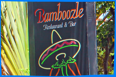 Bamboozle restaurant 