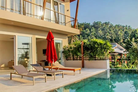 Bay Villa Sunset