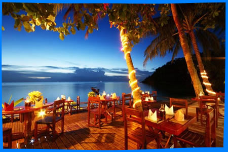 Cuttaleeya  Restaurant at Salad Beach Resort