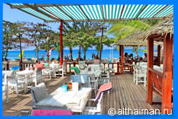 Island View Cabana restaurant Haad Mae Haad beach