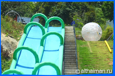 Koh Phangan Water World