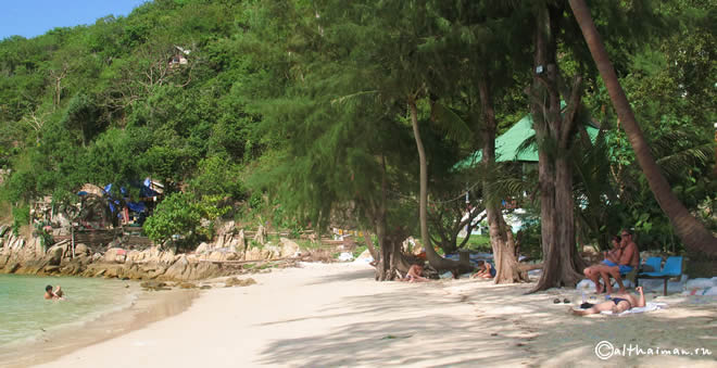 ОСТРОВ КО ПАНГАН _ КОХ ПХАНГАН ТАИЛАНД _ KOH PHANGAN ISLAND THAILAND 