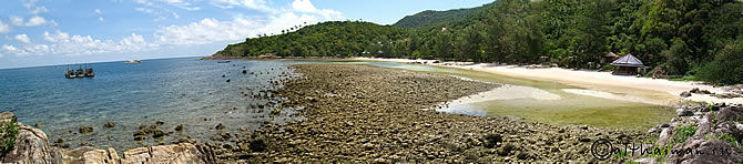 ОСТРОВ КО ПАНГАН _ КОХ ПХАНГАН ТАИЛАНД _ KOH PHANGAN ISLAND THAILAND 