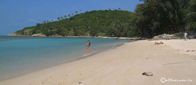 ОСТРОВ КО ПАНГАН _ КОХ ПХАНГАН ТАИЛАНД _ KOH PHANGAN ISLAND THAILAND 