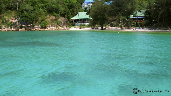 ОСТРОВ КО ПАНГАН _ КОХ ПХАНГАН ТАИЛАНД _ KOH PHANGAN ISLAND THAILAND 