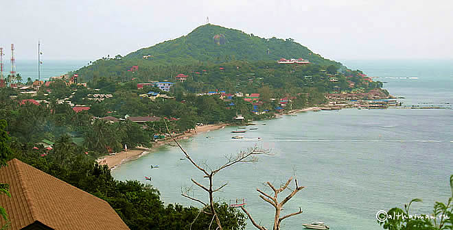 ОСТРОВ КО ПАНГАН _ КОХ ПХАНГАН ТАИЛАНД _ KOH PHANGAN ISLAND THAILAND 