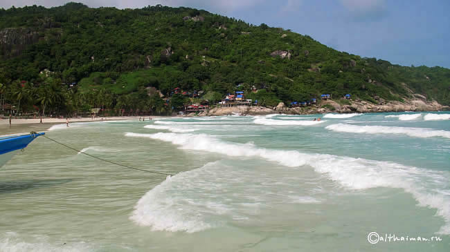 ОСТРОВ КО ПАНГАН _ КОХ ПХАНГАН ТАИЛАНД _ KOH PHANGAN ISLAND THAILAND 