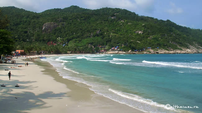 ОСТРОВ КО ПАНГАН _ КОХ ПХАНГАН ТАИЛАНД _ KOH PHANGAN ISLAND THAILAND 