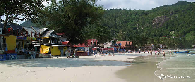 ОСТРОВ КО ПАНГАН _ КОХ ПХАНГАН ТАИЛАНД _ KOH PHANGAN ISLAND THAILAND 