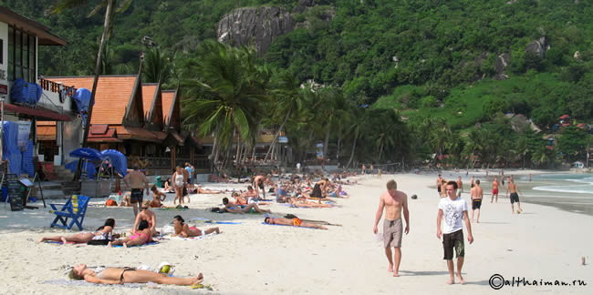 ОСТРОВ КО ПАНГАН _ КОХ ПХАНГАН ТАИЛАНД _ KOH PHANGAN ISLAND THAILAND 