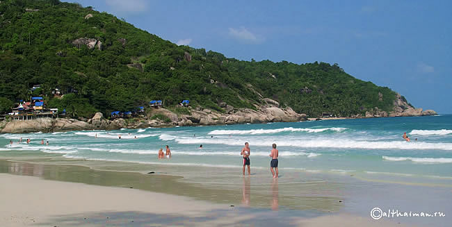 ОСТРОВ КО ПАНГАН _ КОХ ПХАНГАН ТАИЛАНД _ KOH PHANGAN ISLAND THAILAND 