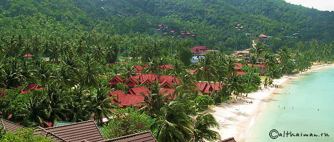ОСТРОВ КО ПАНГАН _ КОХ ПХАНГАН ТАИЛАНД _ KOH PHANGAN ISLAND THAILAND 