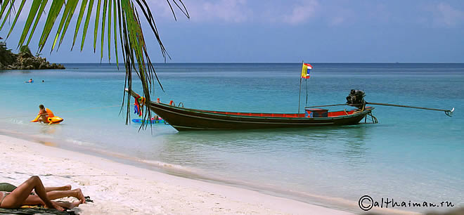 ОСТРОВ КО ПАНГАН _ КОХ ПХАНГАН ТАИЛАНД _ KOH PHANGAN ISLAND THAILAND 