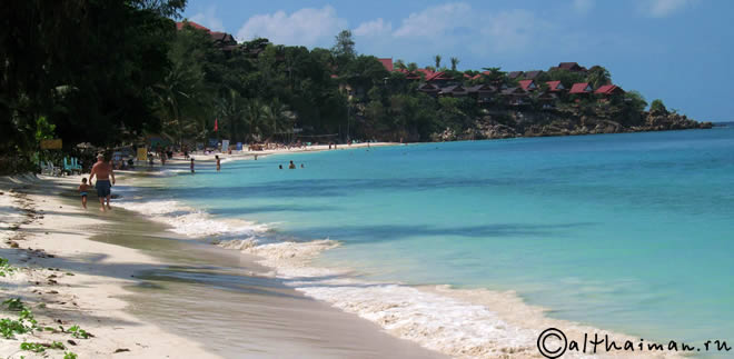 ОСТРОВ КО ПАНГАН _ КОХ ПХАНГАН ТАИЛАНД _ KOH PHANGAN ISLAND THAILAND 