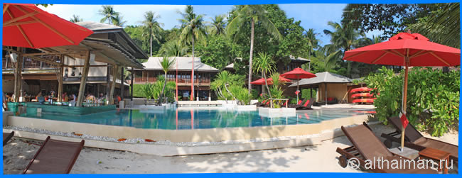 anantara rasananda koh Phangan villa resort & Spa