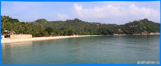 ОСТРОВ КО ПАНГАН _ КОХ ПХАНГАН ТАИЛАНД _ KOH PHANGAN ISLAND THAILAND 
