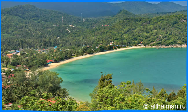Thong Nai Pan Yai Beach Koh Phangan