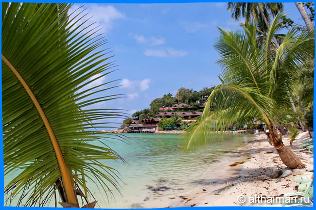 ОСТРОВ КО ПАНГАН _ КОХ ПХАНГАН ТАИЛАНД _ KOH PHANGAN ISLAND THAILAND 