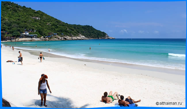 ОСТРОВ КО ПАНГАН _ КОХ ПХАНГАН ТАИЛАНД _ KOH PHANGAN ISLAND THAILAND 