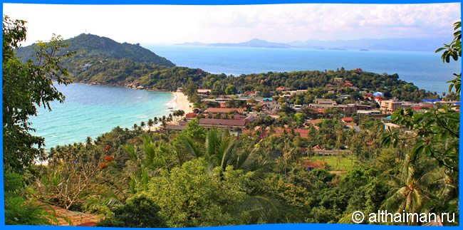 ОСТРОВ КО ПАНГАН _ КОХ ПХАНГАН ТАИЛАНД _ KOH PHANGAN ISLAND THAILAND 