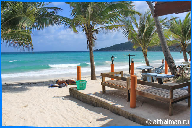 ОСТРОВ КО ПАНГАН _ КОХ ПХАНГАН ТАИЛАНД _ KOH PHANGAN ISLAND THAILAND 