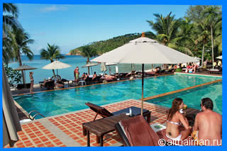 beach koh phangan ко панган тайланд