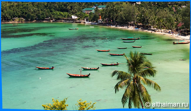 ОСТРОВ КО ПАНГАН _ КОХ ПХАНГАН ТАИЛАНД _ KOH PHANGAN ISLAND THAILAND 