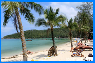 beach koh phangan ко панган тайланд