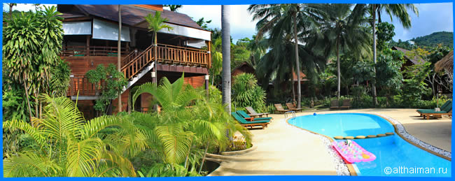 ОСТРОВ КО ПАНГАН _ КОХ ПХАНГАН ТАИЛАНД _ KOH PHANGAN ISLAND THAILAND 
