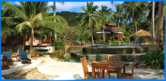 ОСТРОВ КО ПАНГАН _ КОХ ПХАНГАН ТАИЛАНД _ KOH PHANGAN ISLAND THAILAND 