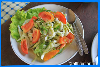 Koh Phangan Food & Dining Photo, Koh Phangan Photos, Thai food, seafood, what to eat in koh Phangan