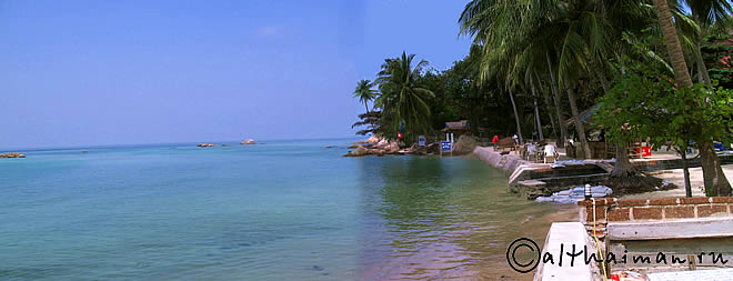 ОСТРОВ КО ПАНГАН _ КОХ ПХАНГАН ТАИЛАНД _KOPANGAN_ KOH PHANGAN ISLAND THAILAND 