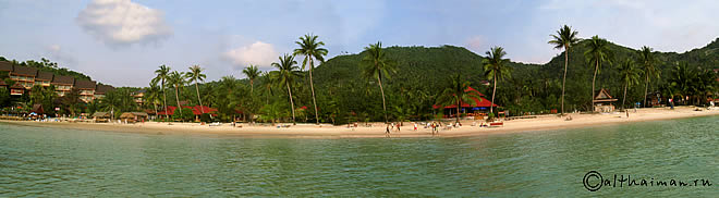 ОСТРОВ КО ПАНГАН _ КОХ ПХАНГАН ТАИЛАНД _ KOH PHANGAN ISLAND THAILAND 