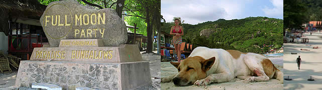 ОСТРОВ КО ПАНГАН _ КОХ ПХАНГАН ТАИЛАНД _ KOH PHANGAN ISLAND THAILAND 