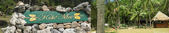 Koh Ma island