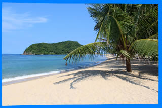 Haad  Mae Had  Beach Koh Phangan Ко Панган Тайланд