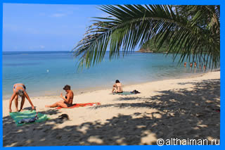 Haad  Mae Had  Beach Koh Phangan Ко Панган Тайланд
