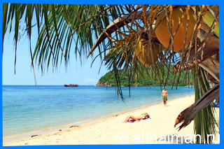 Haad  Mae Had  Beach Koh Phangan Ко Панган Тайланд