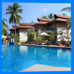 Haad Mae Haad beach Hotels 