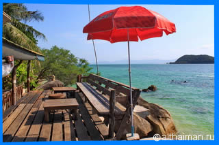 Play Laem beach Koh Phangan Ко Панган Тайланд