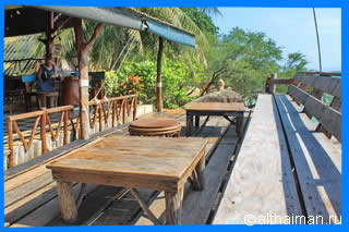 Play Laem beach Koh Phangan Ко Панган Тайланд