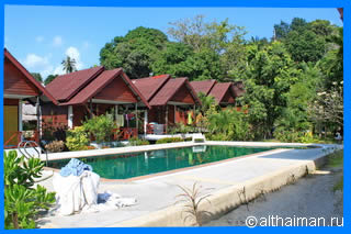 Play Laem beach Koh Phangan Ко Панган Тайланд