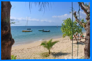 Play Laem beach Koh Phangan Ко Панган Тайланд