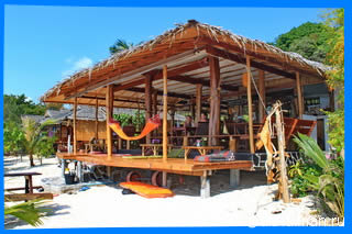 Play Laem beach Koh Phangan Ко Панган Тайланд
