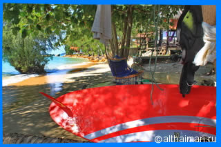 Play Laem beach Koh Phangan Ко Панган Тайланд